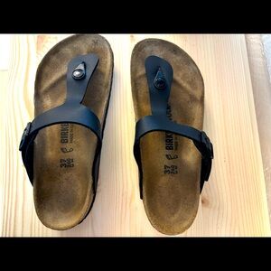 Birkenstock Gizeh size 37 worn only once!